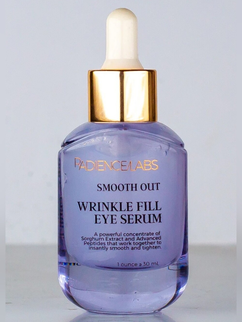Radiance Labs Smooth Out Wrinkle Fill Eye Serum - New